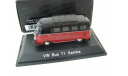 VW T1 Bus Samba black/dark red. Редкий Шуко!, масштабная модель, Schuco, Volkswagen, scale43