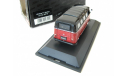 VW T1 Bus Samba black/dark red. Редкий Шуко!, масштабная модель, Schuco, Volkswagen, scale43