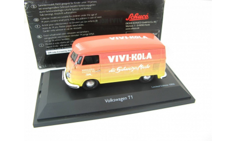 VW T1 фургон ’VIVI KOLA’. Редкий Шуко!, масштабная модель, scale43, SCHUCO, Volkswagen