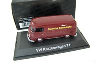 VW T1 kastenwagen ’Deutsche Bundesbahn’. Редкий Шуко!, масштабная модель, scale43, SCHUCO, Volkswagen