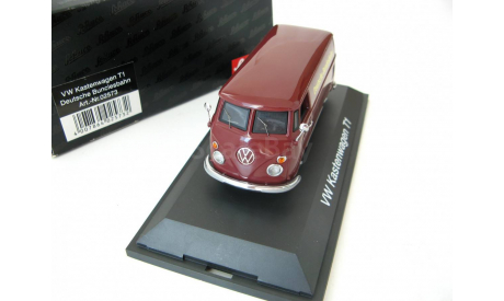 VW T1 kastenwagen ’Deutsche Bundesbahn’. Редкий Шуко!, масштабная модель, 1:43, 1/43, SCHUCO, Volkswagen