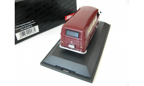 VW T1 kastenwagen ’Deutsche Bundesbahn’. Редкий Шуко!, масштабная модель, 1:43, 1/43, SCHUCO, Volkswagen