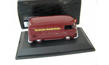 VW T1 kastenwagen ’Deutsche Bundesbahn’. Редкий Шуко!, масштабная модель, 1:43, 1/43, SCHUCO, Volkswagen