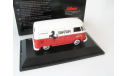 VW T1 Van Ferrari red/white, масштабная модель, 1:43, 1/43, SCHUCO, Volkswagen