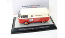 VW T2-b box van ’AEG-TELEFUNKEN’ lim.500 pcs. RARE!, масштабная модель, scale43, Premium Classixxs, Volkswagen