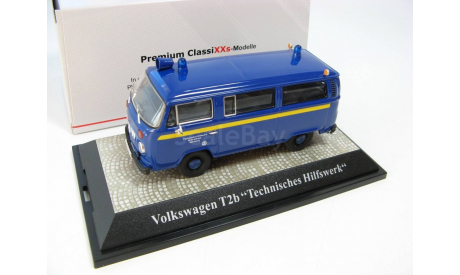 VW T2-b Bus ’THW’ SALE!, масштабная модель, 1:43, 1/43, Premium Classixxs, Volkswagen