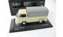 VW T2 Pritschenwagen 1972 beige, масштабная модель, scale43, Minichamps, Volkswagen