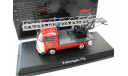 VW T2a пожарная лестница Feuerwehr, масштабная модель, 1:43, 1/43, Schuco, Volkswagen