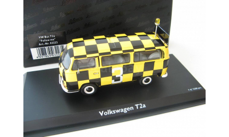VW T2a Bus ’Follow Me’ Редкий Шуко!, масштабная модель, 1:43, 1/43, Schuco, Volkswagen