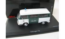VW T2a bus ’Polizei’ Редкий Шуко!, масштабная модель, 1:43, 1/43, Schuco, Volkswagen