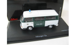 VW T2a bus ’Polizei’ Редкий Шуко!