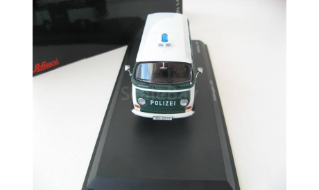 VW T2a bus ’Polizei’ Редкий Шуко!, масштабная модель, scale43, Schuco, Volkswagen