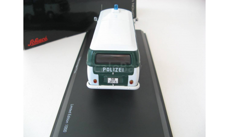 VW T2a bus ’Polizei’ Редкий Шуко!, масштабная модель, scale43, Schuco, Volkswagen