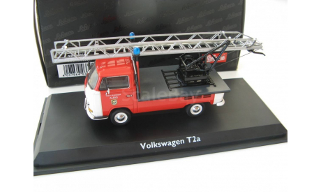 VW T2a пожарная лестница Feuerwehr Редкий Шуко!, масштабная модель, Schuco, Volkswagen, scale43