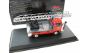 VW T2a пожарная лестница Feuerwehr, масштабная модель, 1:43, 1/43, Schuco, Volkswagen