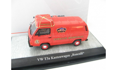 VW T3-a ’Circus Roncalli’ lim.500 pcs. SALE!, масштабная модель, 1:43, 1/43, Premium Classixxs, Volkswagen