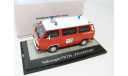 VW T3-b bus ’Feuerwehr’, red-white SALE!, масштабная модель, 1:43, 1/43, Premium Classixxs, Volkswagen