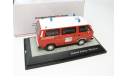 VW T3-b bus ’Feuerwehr’, red-white SALE!, масштабная модель, 1:43, 1/43, Premium Classixxs, Volkswagen