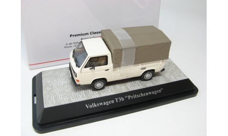 VW T3-b pick-up/ canvas, white SALE!, масштабная модель, 1:43, 1/43, Premium Classixxs, Volkswagen