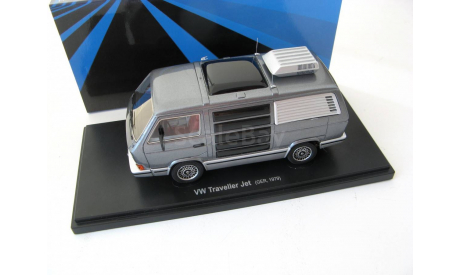 VW T3 Traveller Jet 1979, масштабная модель, scale43, AutoCult, Volkswagen