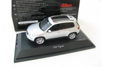 VW Tiguan ’Track&Field’ silver 2007 г., масштабная модель, 1:43, 1/43, SCHUCO, Volkswagen
