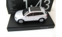 VW Touareg 2015 silver metallic, масштабная модель, scale43, HERPA, Volkswagen