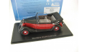 WANDERER W240 cabriolet 1935 black/red, масштабная модель, Neo Scale Models, scale43