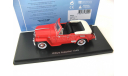 Willys Jeepster 1948 red, масштабная модель, scale43, Neo Scale Models