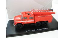 ZiL-131 (AC-40) Feuerwehr Pouch, масштабная модель, Premium Classixxs, ЗИЛ, scale43