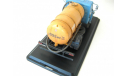 ЗИЛ-4333 Вакуумная машина КО-520 голубой/оранжевый со следами эксплуатации, масштабная модель, 1:43, 1/43, AVD Models