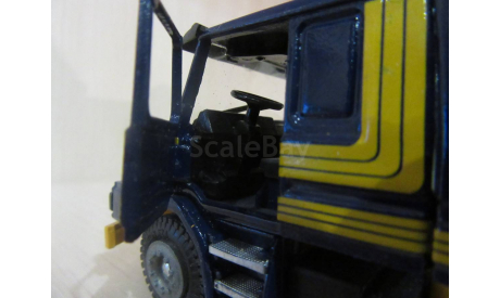 Scania ASG tekno, масштабная модель, scale50