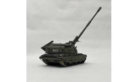 Мста С 2с19, сборные модели бронетехники, танков, бтт, Звезда, 1:35, 1/35