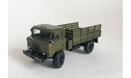 ГАЗ-66, масштабная модель, AVD Models, scale43