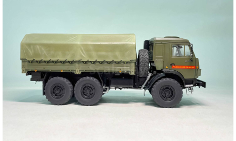 КАМАЗ 5350, сборная модель автомобиля, Звезда, scale35