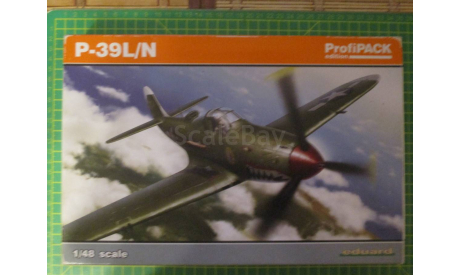 P-39L/N Аэрокобра ProfiPACK, масштабные модели авиации, Eduard, scale48