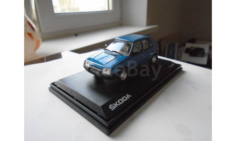 Skoda Favorit Abrex, масштабная модель, scale43, Škoda