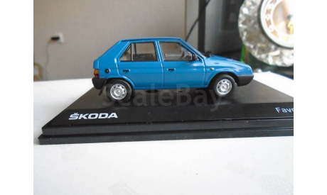 Skoda Favorit Abrex, масштабная модель, scale43, Škoda
