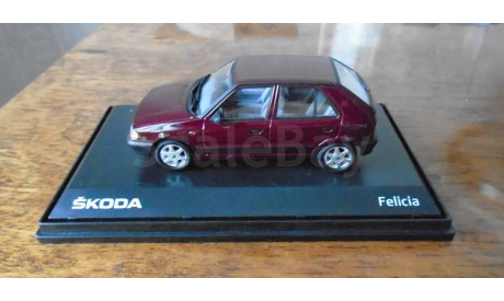 Skoda Felicia 1994, масштабная модель, Škoda, Abrex, scale43