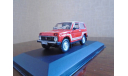 Lada Niva California Red, масштабная модель, WhiteBox, scale43, ВАЗ