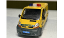 Renault Trafic Van Полиция Тверь, масштабная модель, Bauer/Cararama/Hongwell, scale43