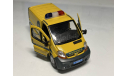 Renault Trafic Van Полиция Тверь, масштабная модель, Bauer/Cararama/Hongwell, scale43