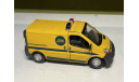 Renault Trafic Van Полиция Тверь, масштабная модель, Bauer/Cararama/Hongwell, scale43