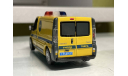 Renault Trafic Van Полиция Тверь, масштабная модель, Bauer/Cararama/Hongwell, scale43