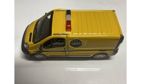Renault Trafic Van Полиция Тверь, масштабная модель, Bauer/Cararama/Hongwell, scale43
