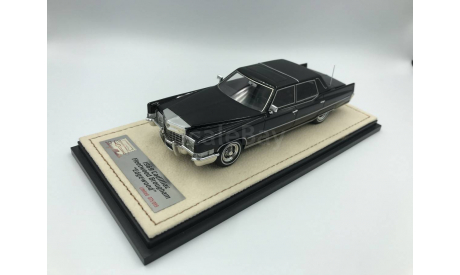 Cadillac 1969 Fleetwood Brougham “Edgewood”, масштабная модель