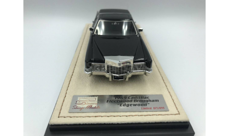 Cadillac 1969 Fleetwood Brougham “Edgewood”, масштабная модель