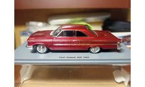 Ford Galaxie 500 1963 1:43, масштабная модель, Spark, scale43