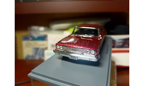 Ford Galaxie 500 1963 1:43, масштабная модель, Spark, scale43