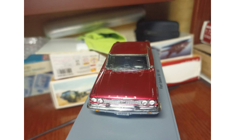 Ford Galaxie 500 1963 1:43, масштабная модель, Spark, scale43