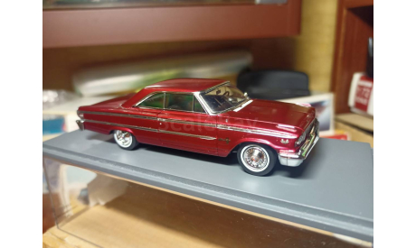 Ford Galaxie 500 1963 1:43, масштабная модель, Spark, scale43